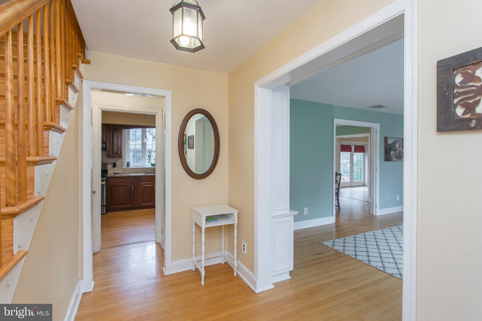 233 Barker Road Wyncote, PA 19095 - Photo 3 of 61 Beautiful hardwood floors