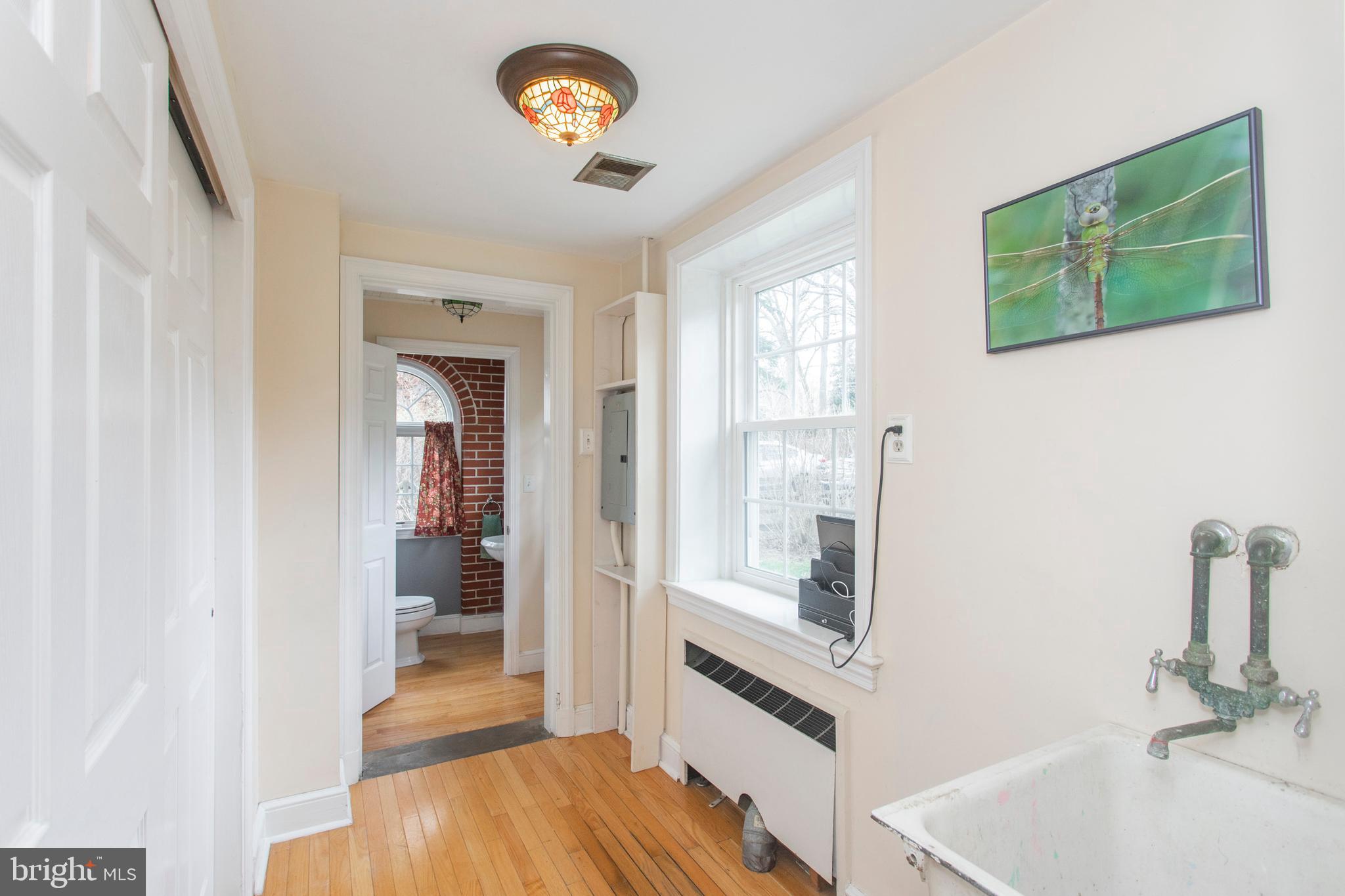 233 Barker Road Wyncote, PA 19095 - Photo 21 of 61 First floor laundry is found just off the kitchen