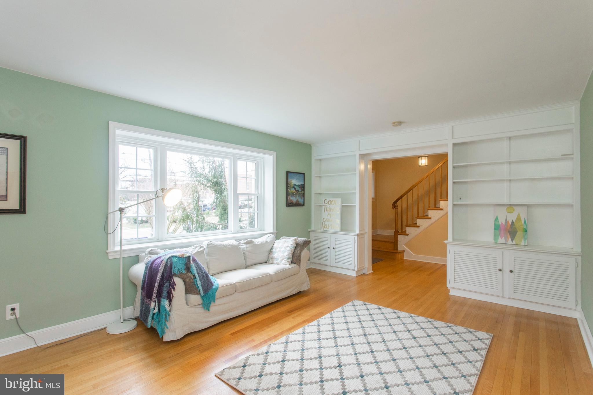 233 Barker Road Wyncote, PA 19095 - Photo 4 of 61 Lovely Living Room