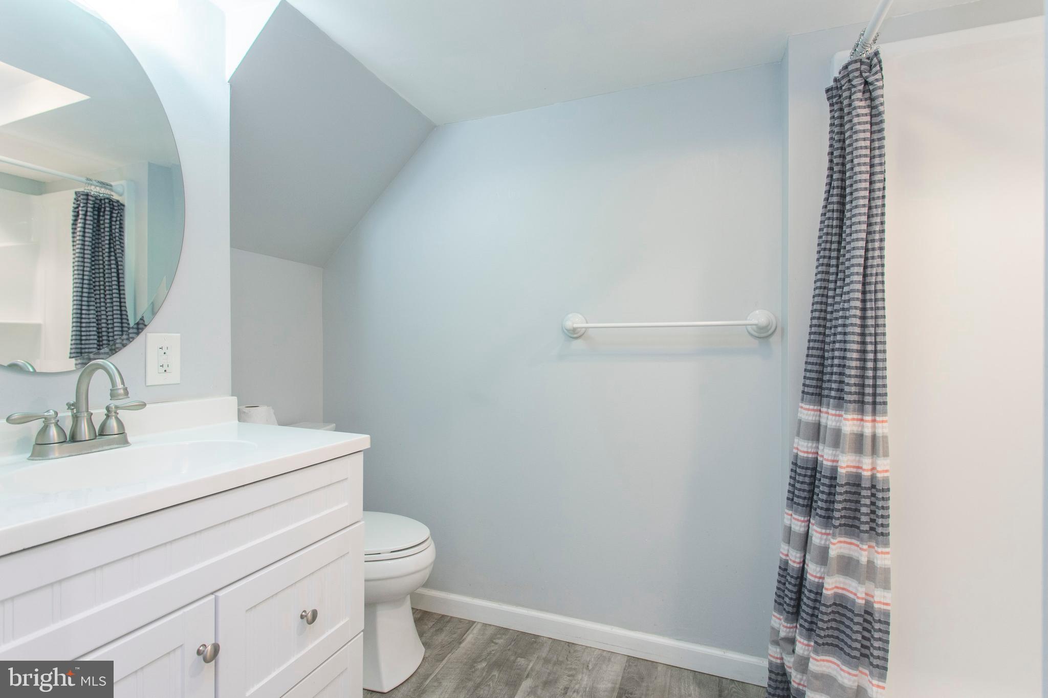 233 Barker Road Wyncote, PA 19095 - Photo 44 of 61 Lower level Full Bath with stall shower