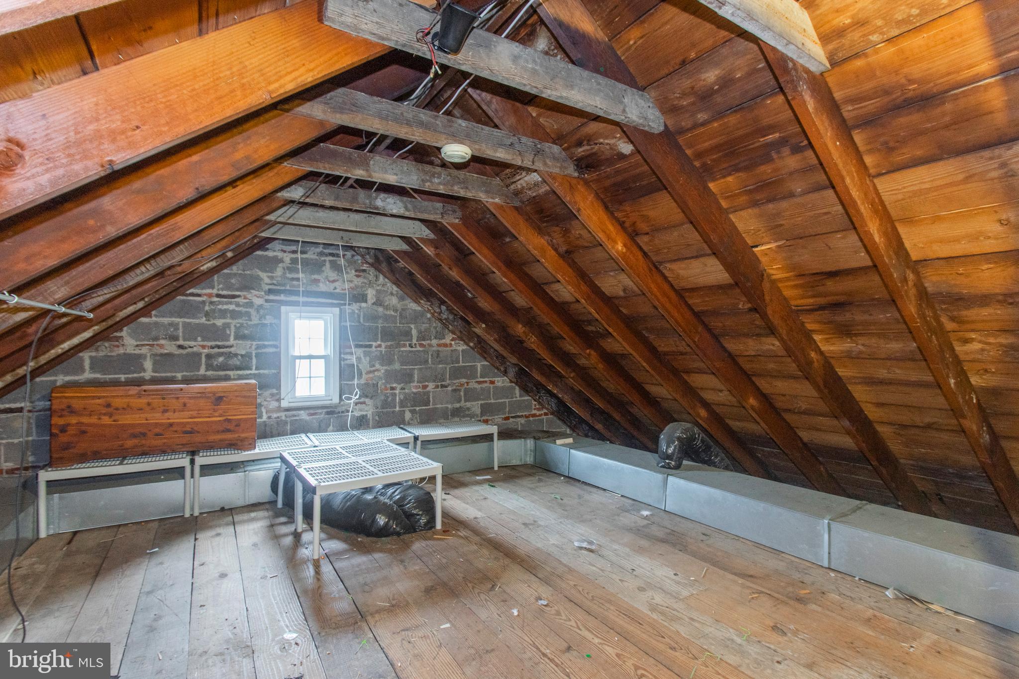 233 Barker Road Wyncote, PA 19095 - Photo 48 of 61 Walk up attic leads to this large 3rd floor space