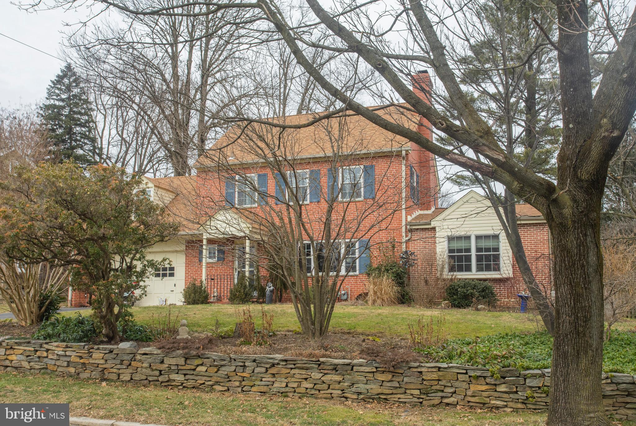 233 Barker Road Wyncote, PA 19095 - Photo 49 of 61 Set back from the road nicely