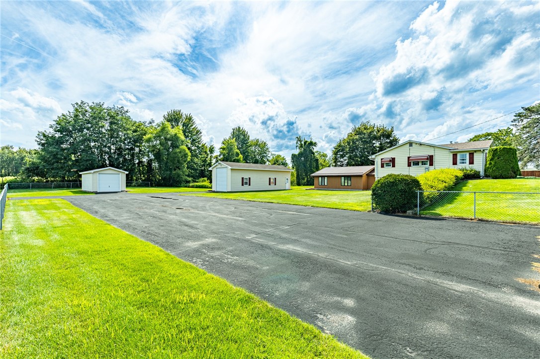 Back driveway
