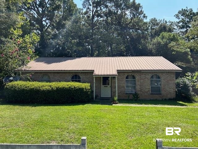 4657 Clarendon Drive Mobile, AL 36619 - Photo 1 of 3 Single story home featuring a front yard