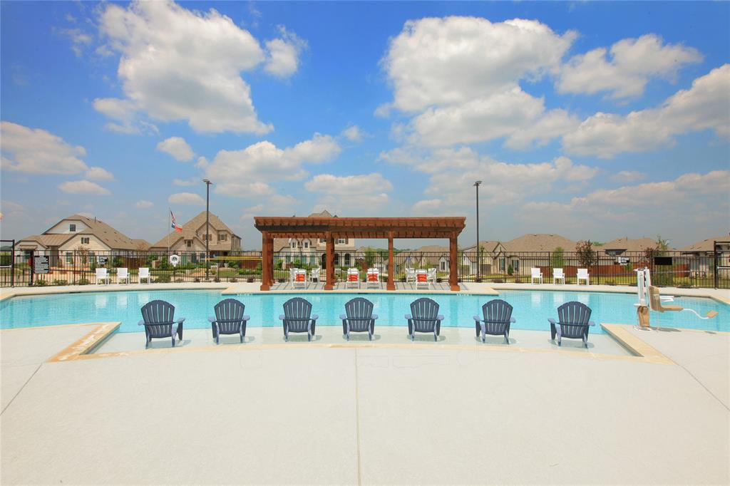 530 Red Barn Drive Van Alstyne, TX 75495 - Photo 40 of 40 Community pool featuring a patio