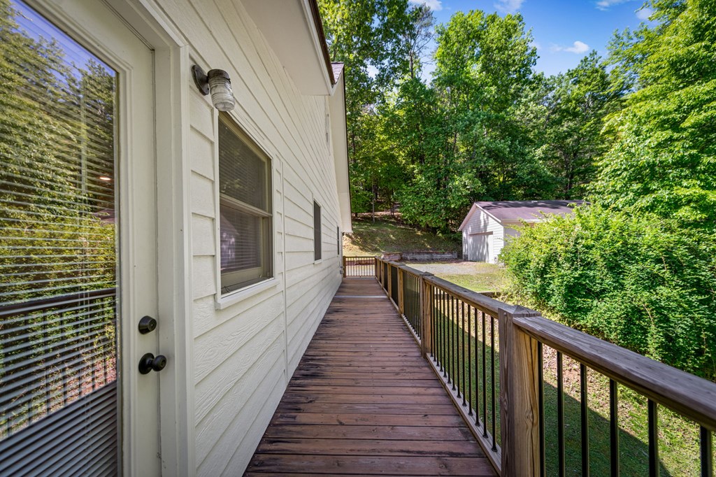 760 River Bend Lane Blue Ridge, GA 30513 - Photo 79 of 101 a view of balcony of a house