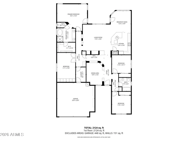$537,000 | 8825 West Palmaire Avenue, Glendale, AZ 85305