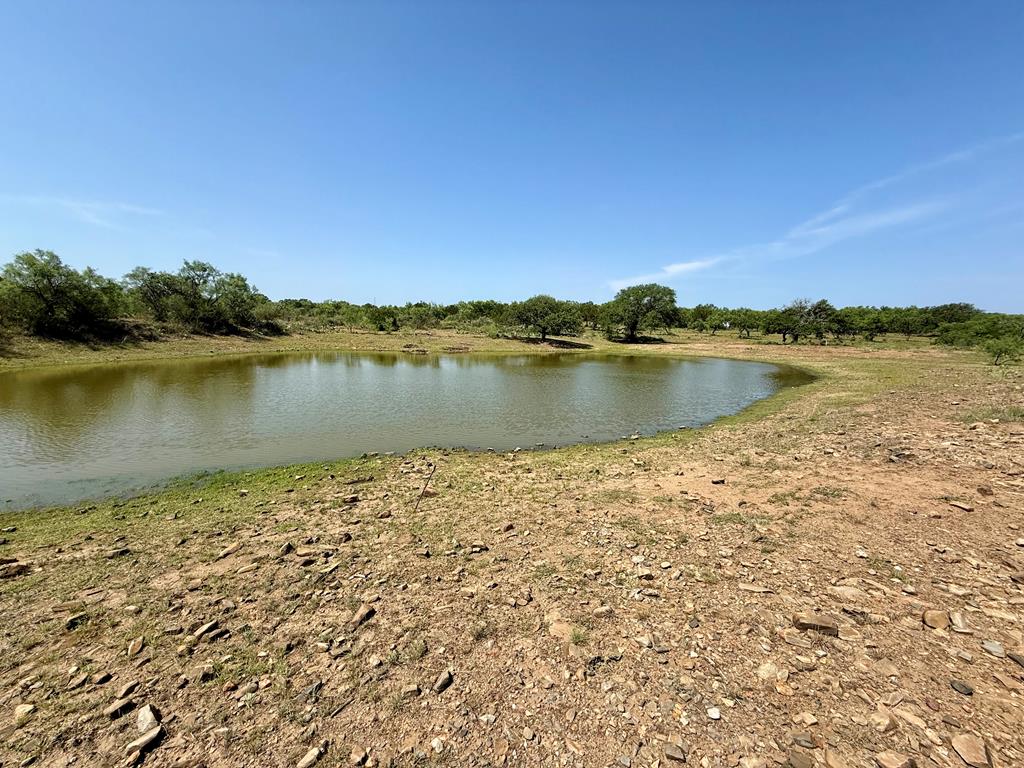 6501 Old Junction Road Mason, TX 76856 - Photo 6 of 26 a view of a lake with a city
