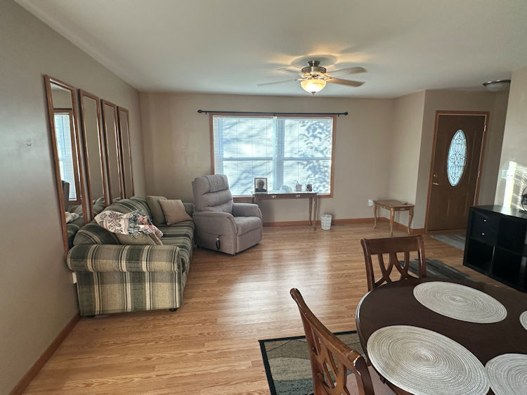 315 6th Avenue Rochelle, IL 61068 - Photo 4 of 11 a view of a dining room with furniture window and outside view