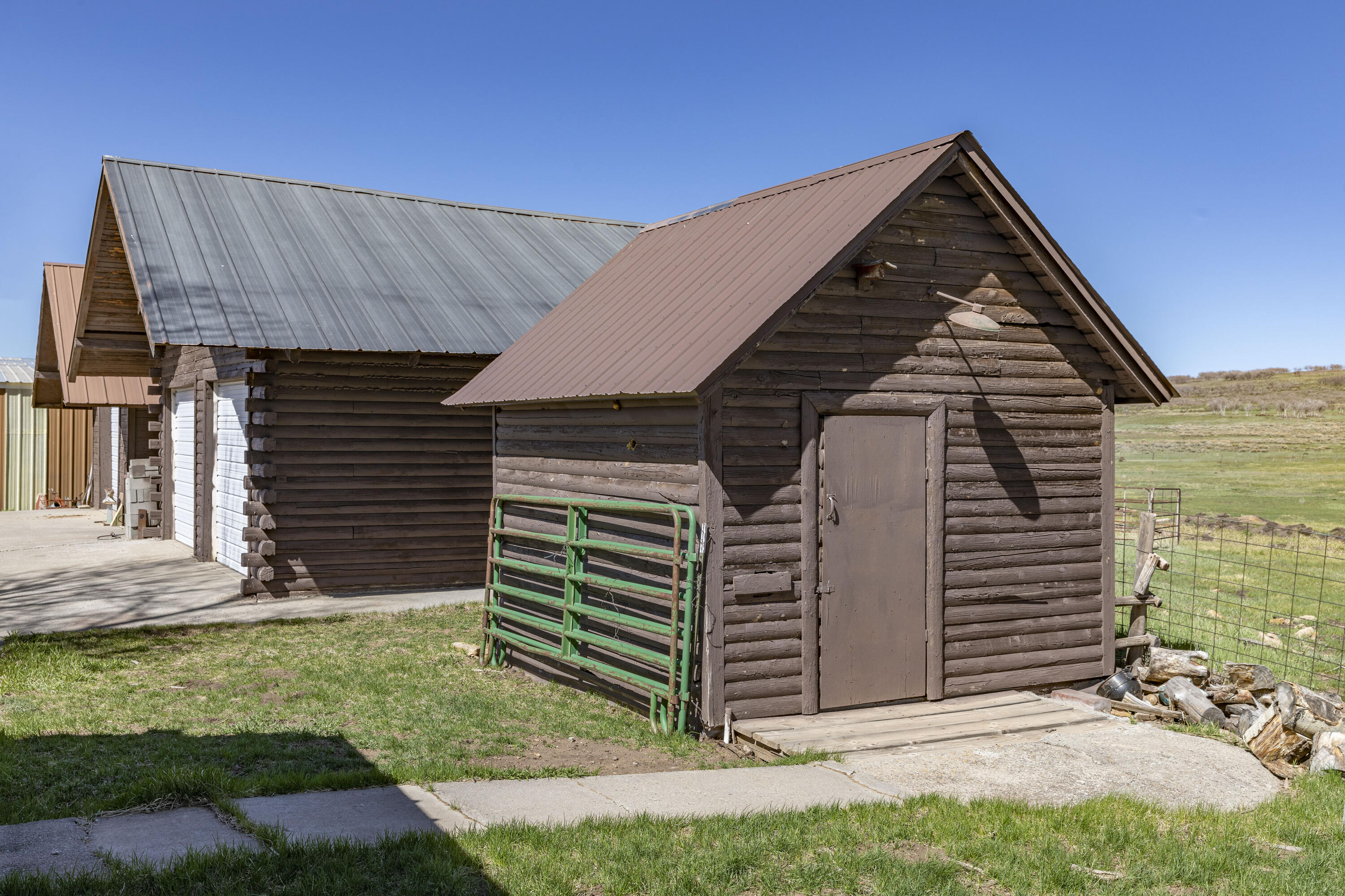 1692 County Road Placerville, CO 81430 - Photo 11 of 36 front view of a house with a yard