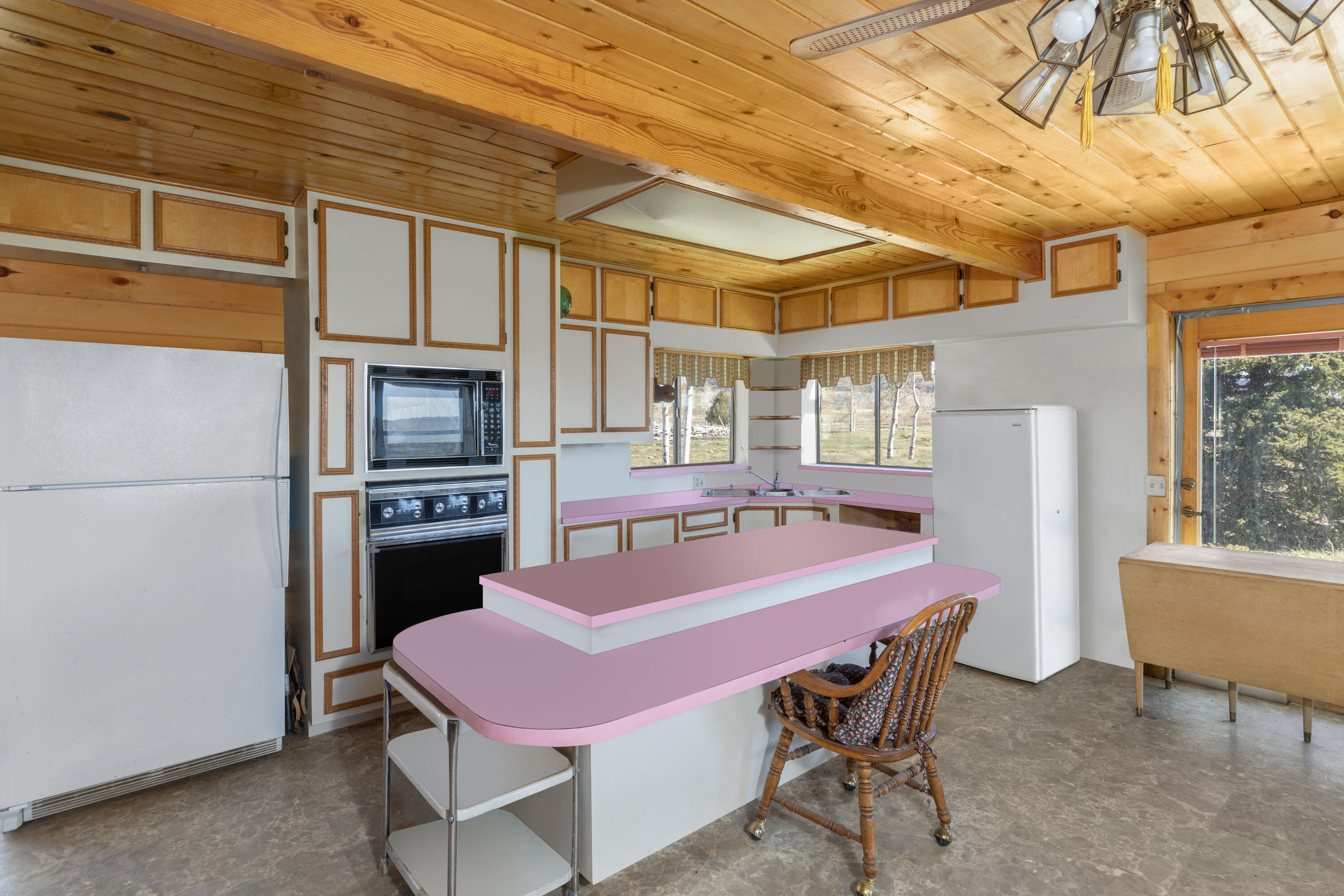 1692 County Road Placerville, CO 81430 - Photo 14 of 36 a dining room with furniture and window