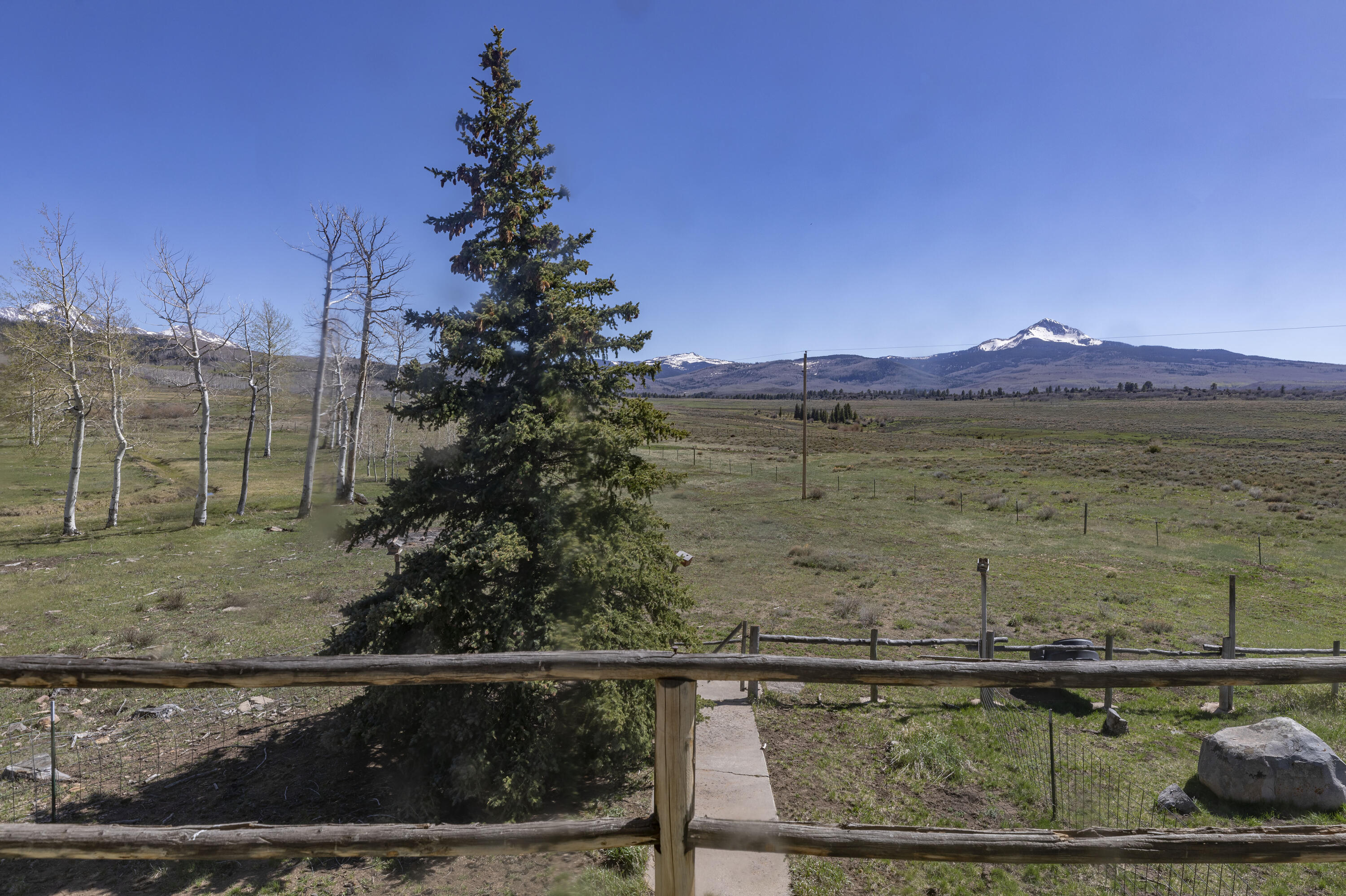 1692 County Road Placerville, CO 81430 - Photo 19 of 36 a view of a street with an ocean view