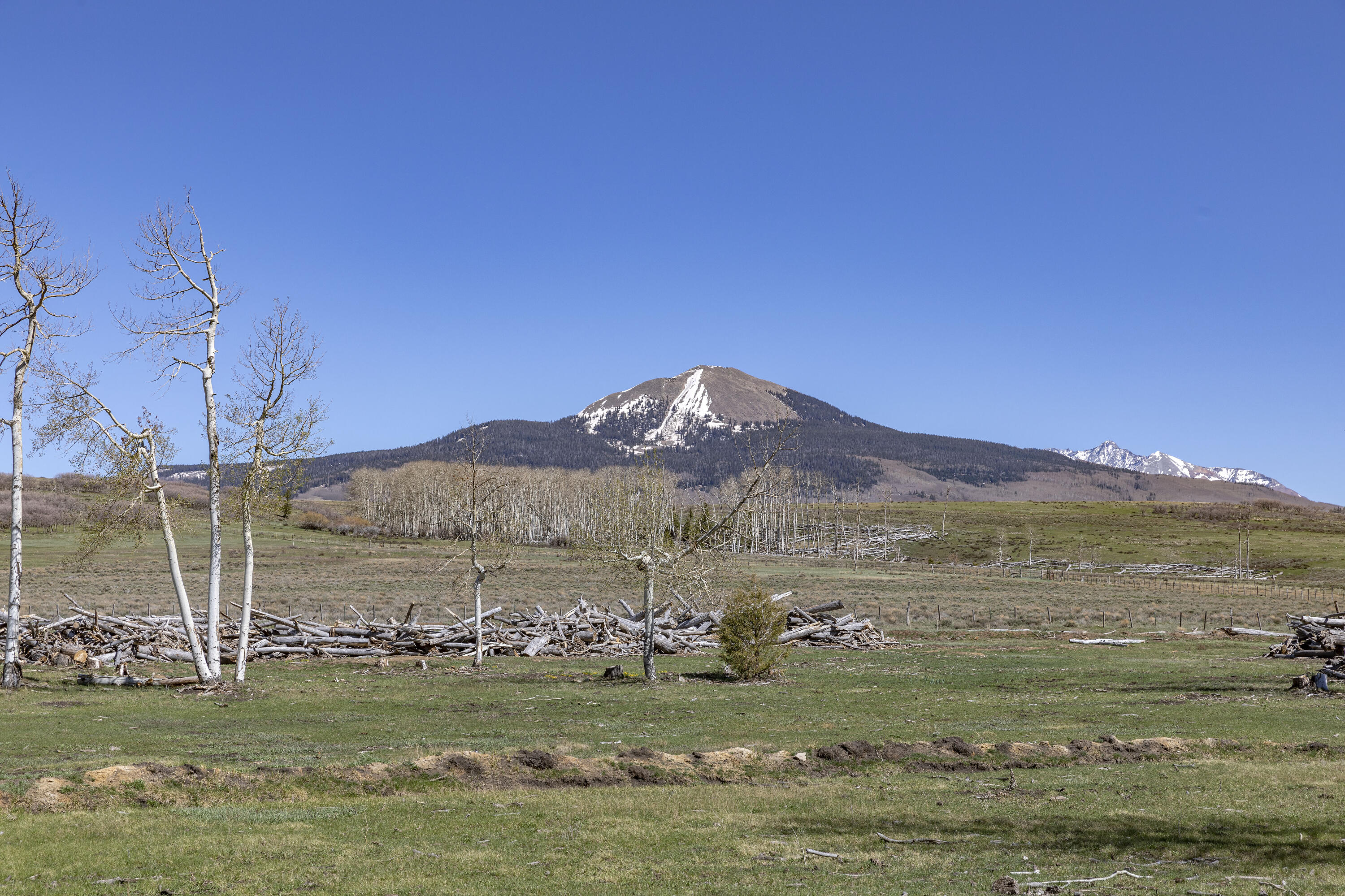 1692 County Road Placerville, CO 81430 - Photo 25 of 36 a view of a mountain with a ocean view
