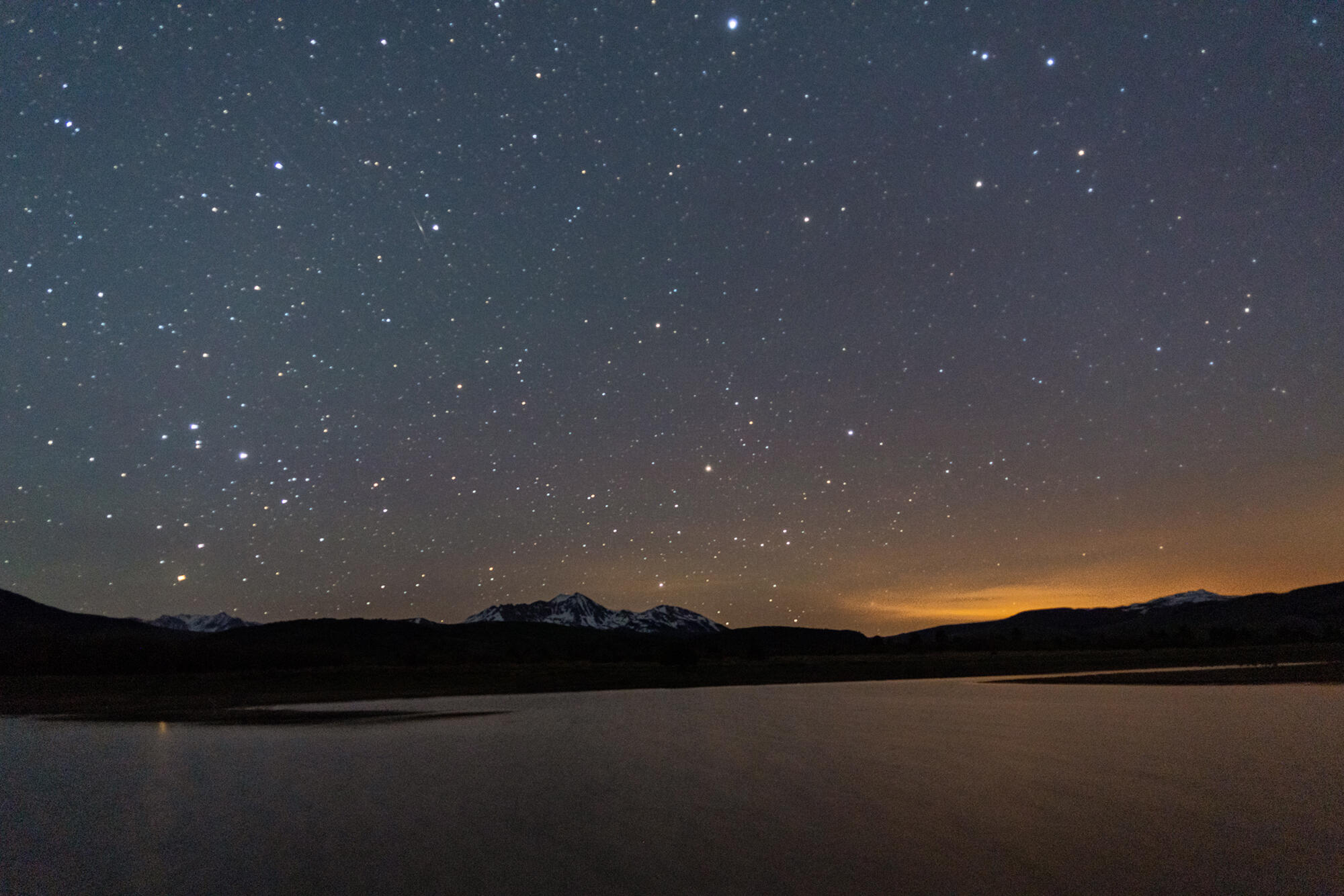 1692 County Road Placerville, CO 81430 - Photo 35 of 36 a view of outdoor space with mountain in background