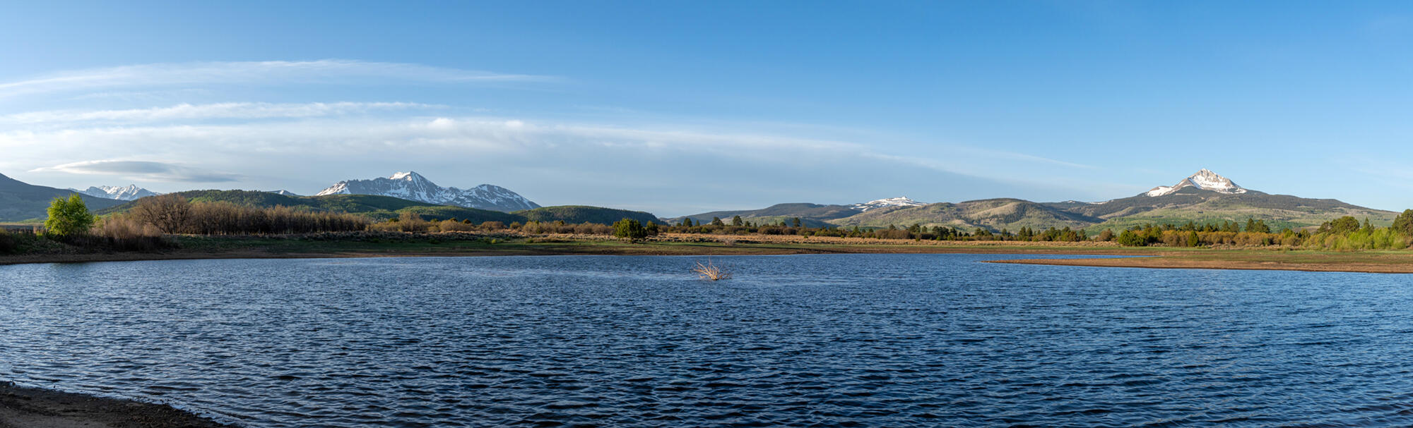 1692 County Road Placerville, CO 81430 - Photo 36 of 36 a view of a lake