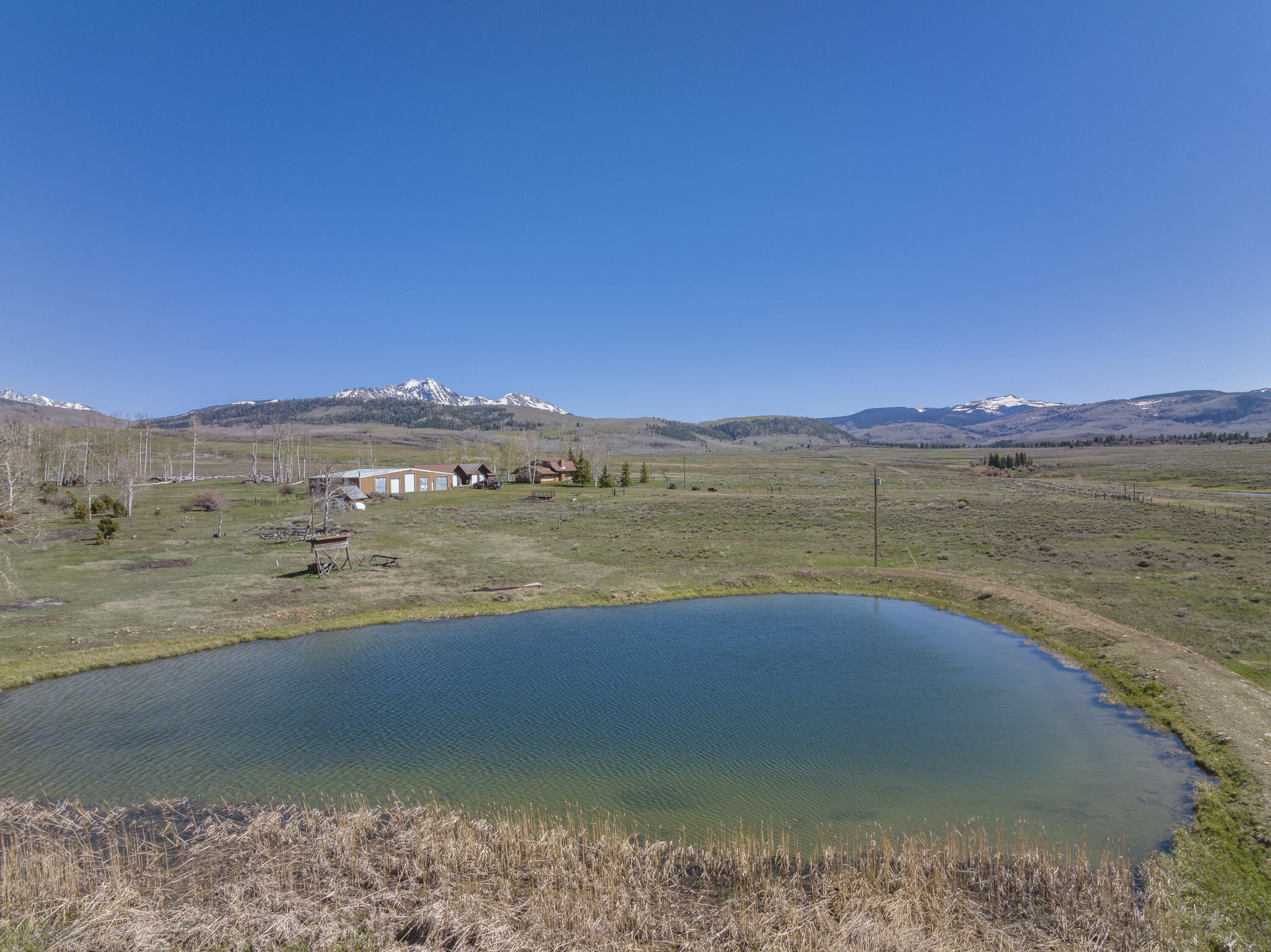 1692 County Road Placerville, CO 81430 - Photo 5 of 36 a view of an ocean and beach