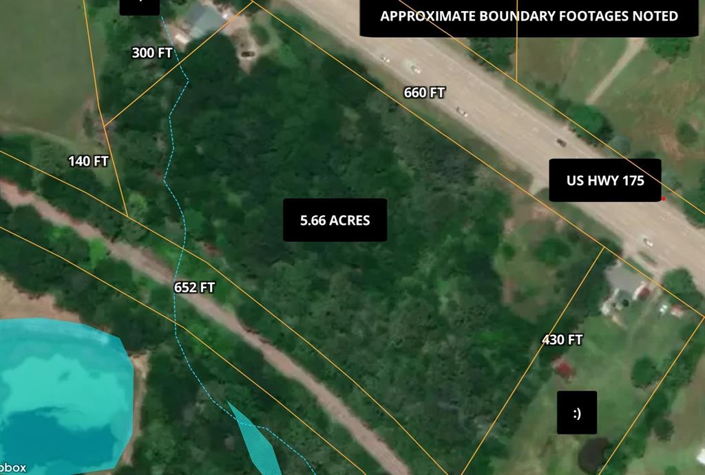 527 Highway 175 Eustace, TX 75124 - Photo 6 of 6 a view of a sign in a garden