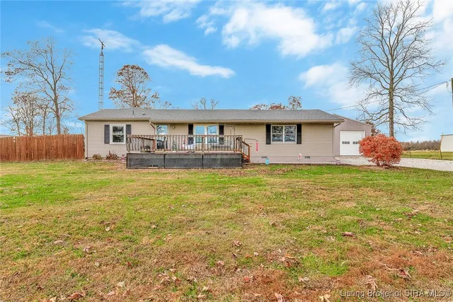 $349,900 | 47 North Finley Firehouse Road, Scottsburg, IN 47170