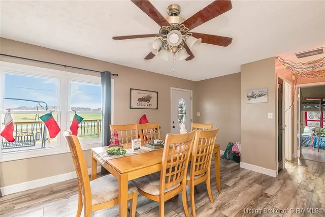 $349,900 | 47 North Finley Firehouse Road, Scottsburg, IN 47170