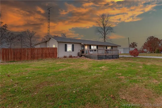 $349,900 | 47 North Finley Firehouse Road, Scottsburg, IN 47170