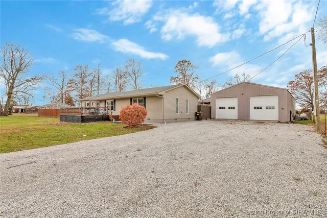 $349,900 | 47 North Finley Firehouse Road, Scottsburg, IN 47170