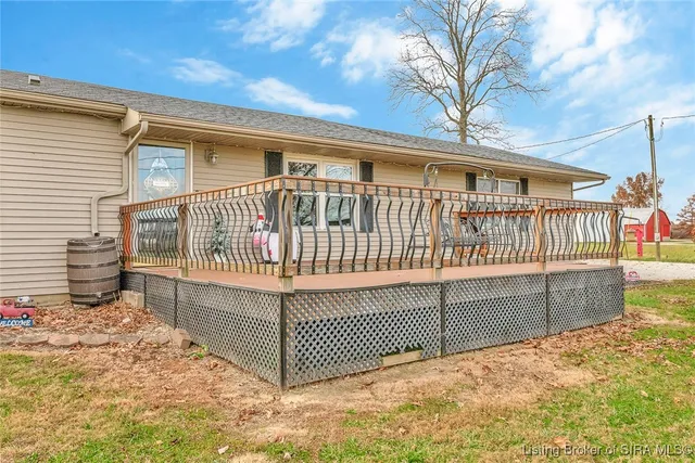 $349,900 | 47 North Finley Firehouse Road, Scottsburg, IN 47170