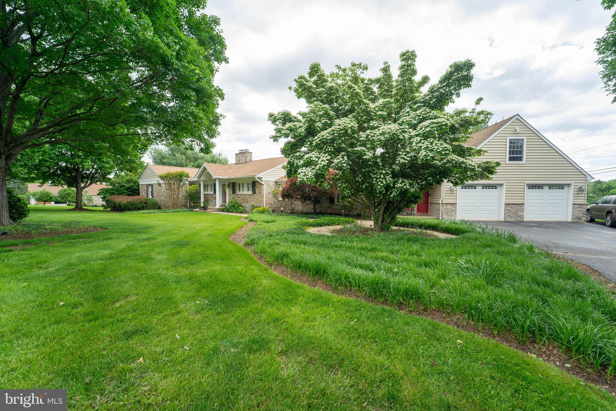 605 St Francis Road Baltimore, MD 21286 - Photo 9 of 56 a view of house with yard and green space