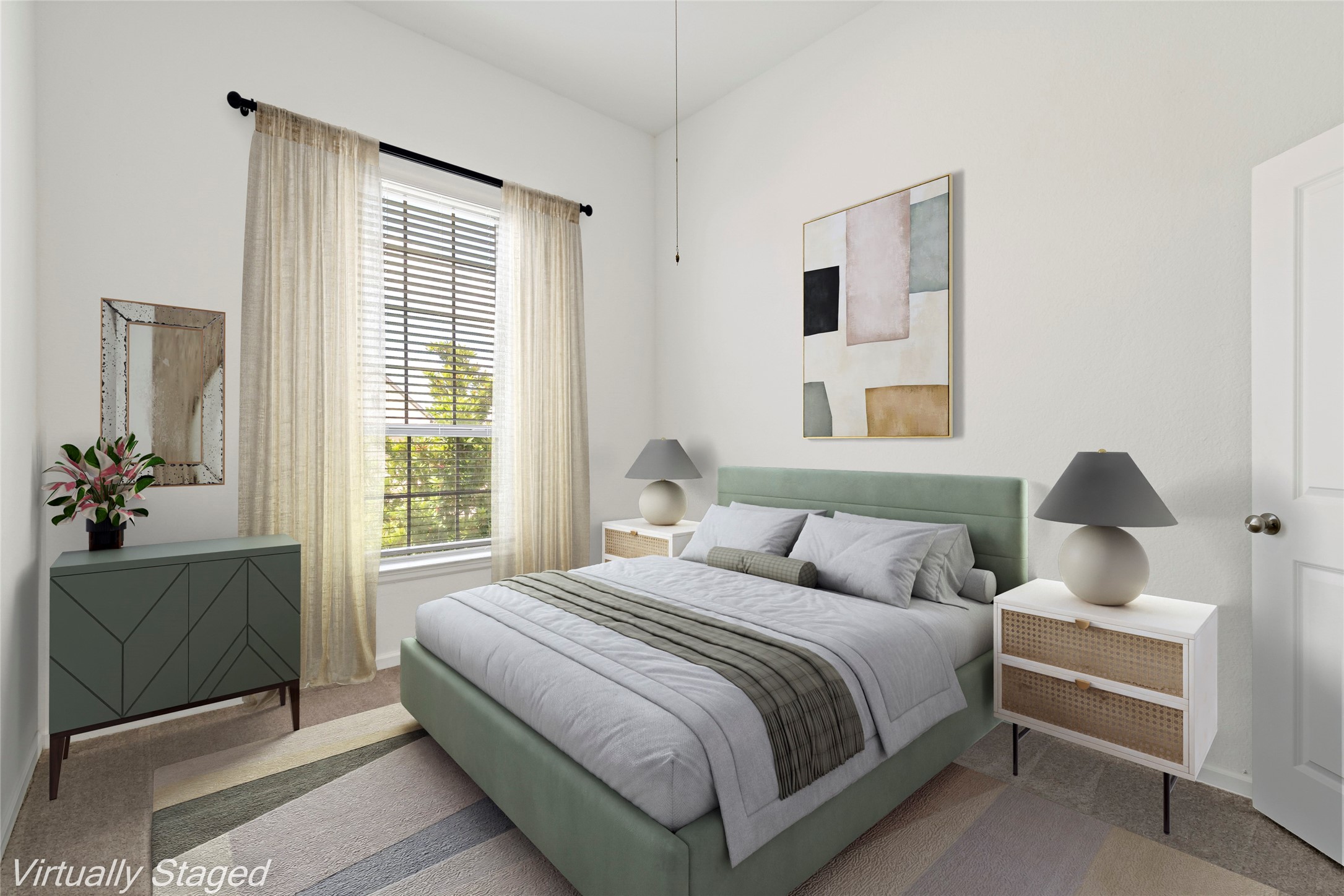 4403 Annandale Lane Rosharon, TX 77583 - Photo 7 of 48 a bedroom with a bed and window