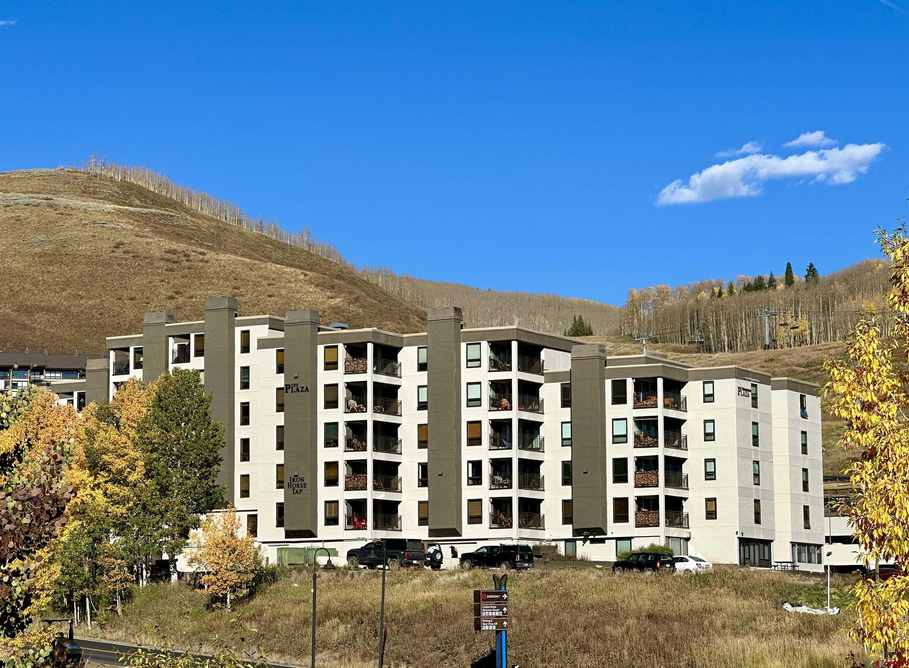 front view of a building