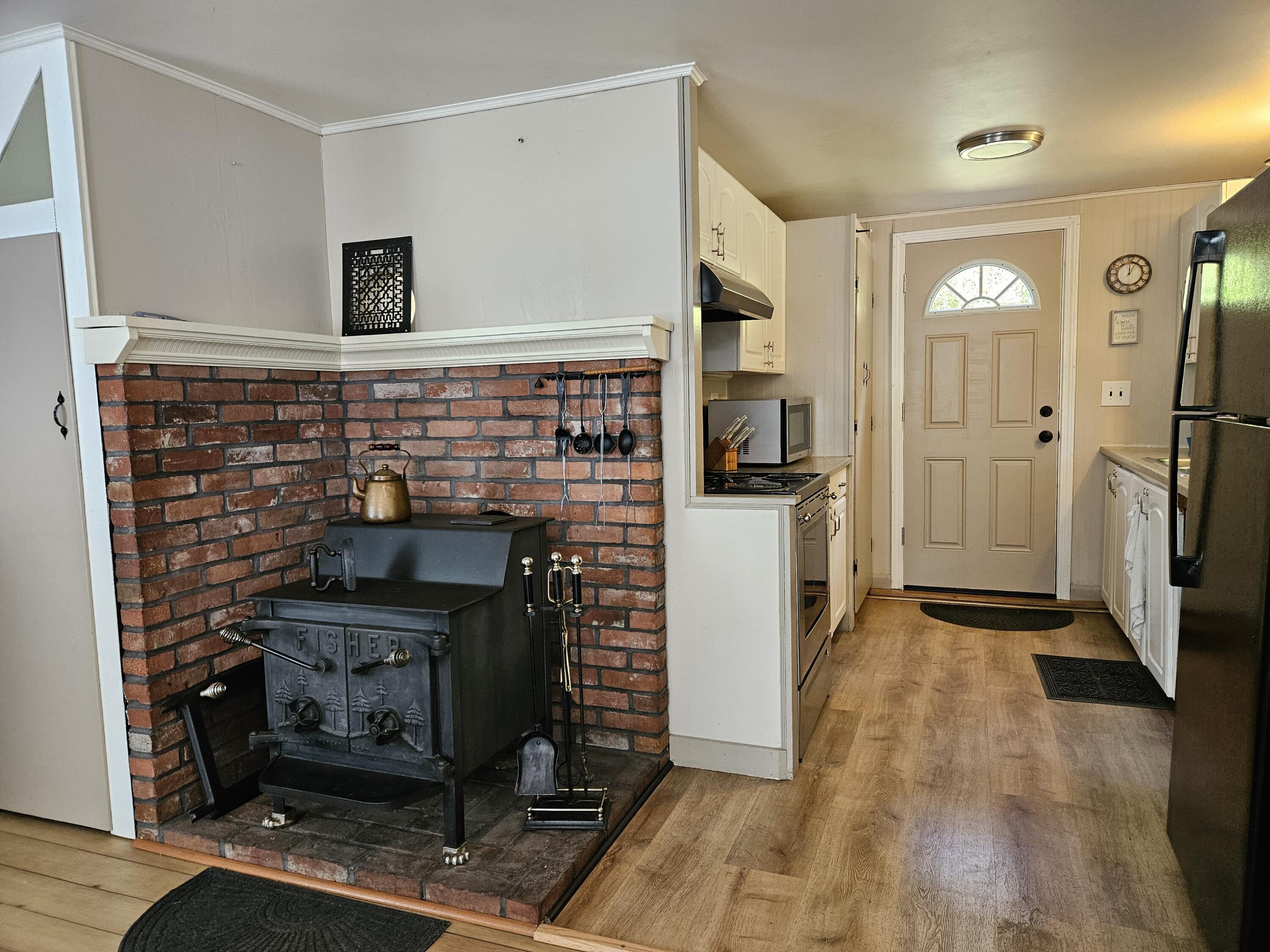 200 Windsor Road Chelsea, ME 04330 - Photo 9 of 25 Wood Stove