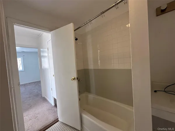 a view of an entryway