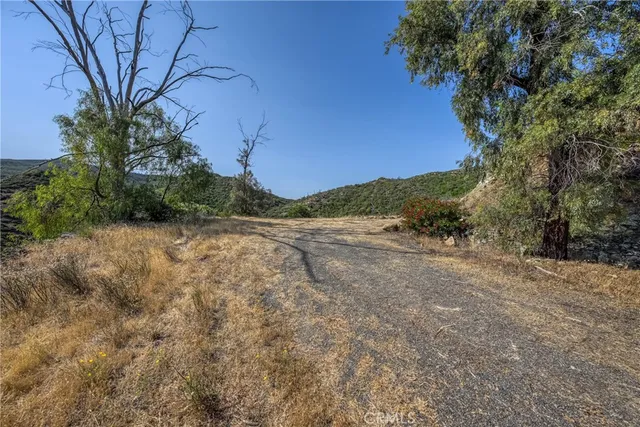 a view of a mountain