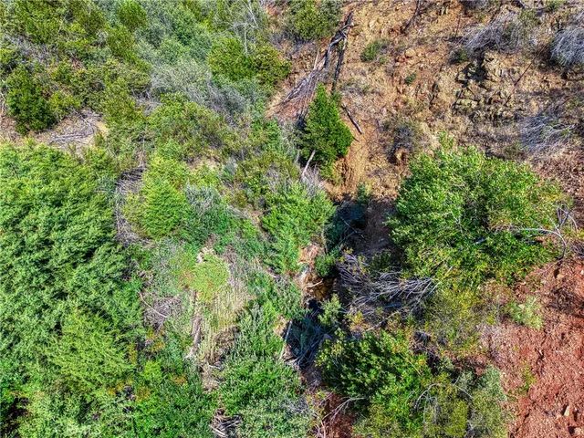 a view of city and mountain