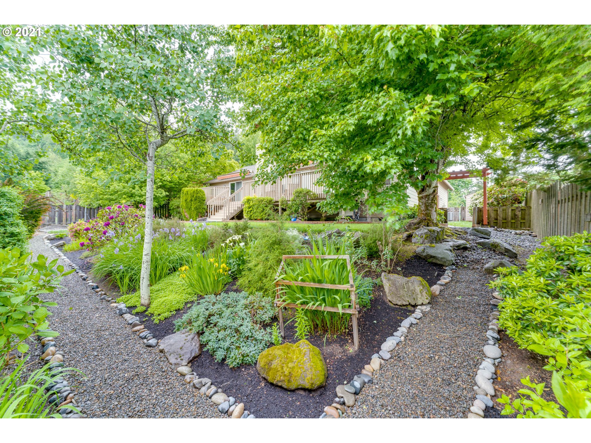 262 Southwest Gabbert Road Gresham, OR 97080 - Photo 29 of 32 Backyard