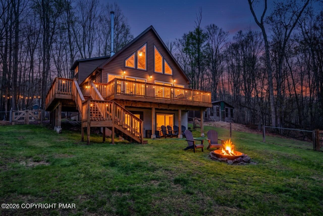 81 Spring Meadow Drive Weatherly, PA 18255 - Photo 1 of 55 81 Spring Meadow Dr 04 Dusk Large