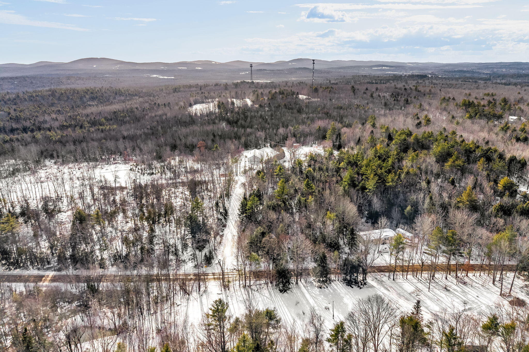 9-6 Page Road Etna, ME 04434 - Photo 7 of 17 Rt 69 and Chase Rd strait ahead