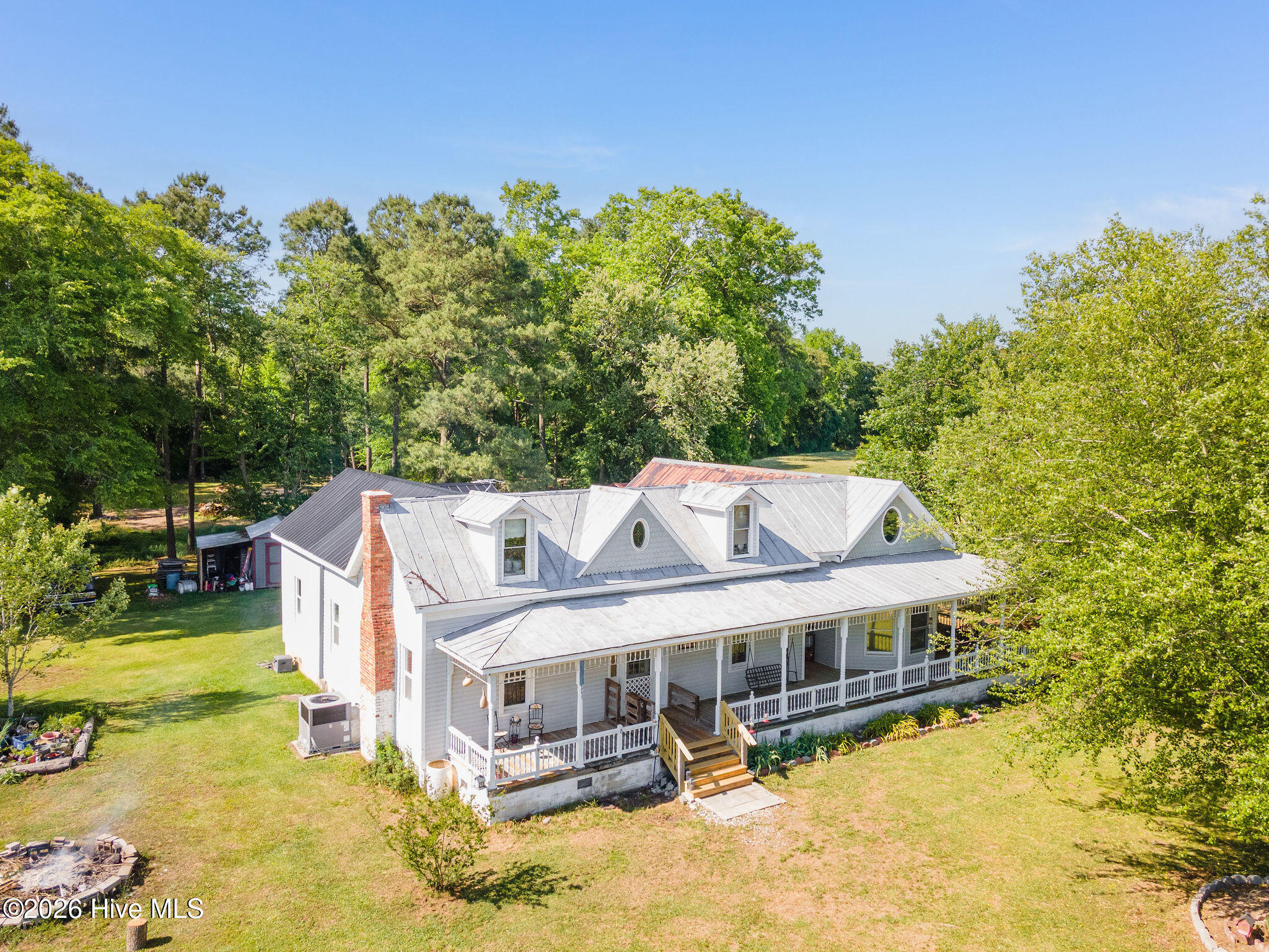 295 Henry Dunn Pickett Road Beulaville, NC 28518 - Photo 2 of 97 DJI_0847