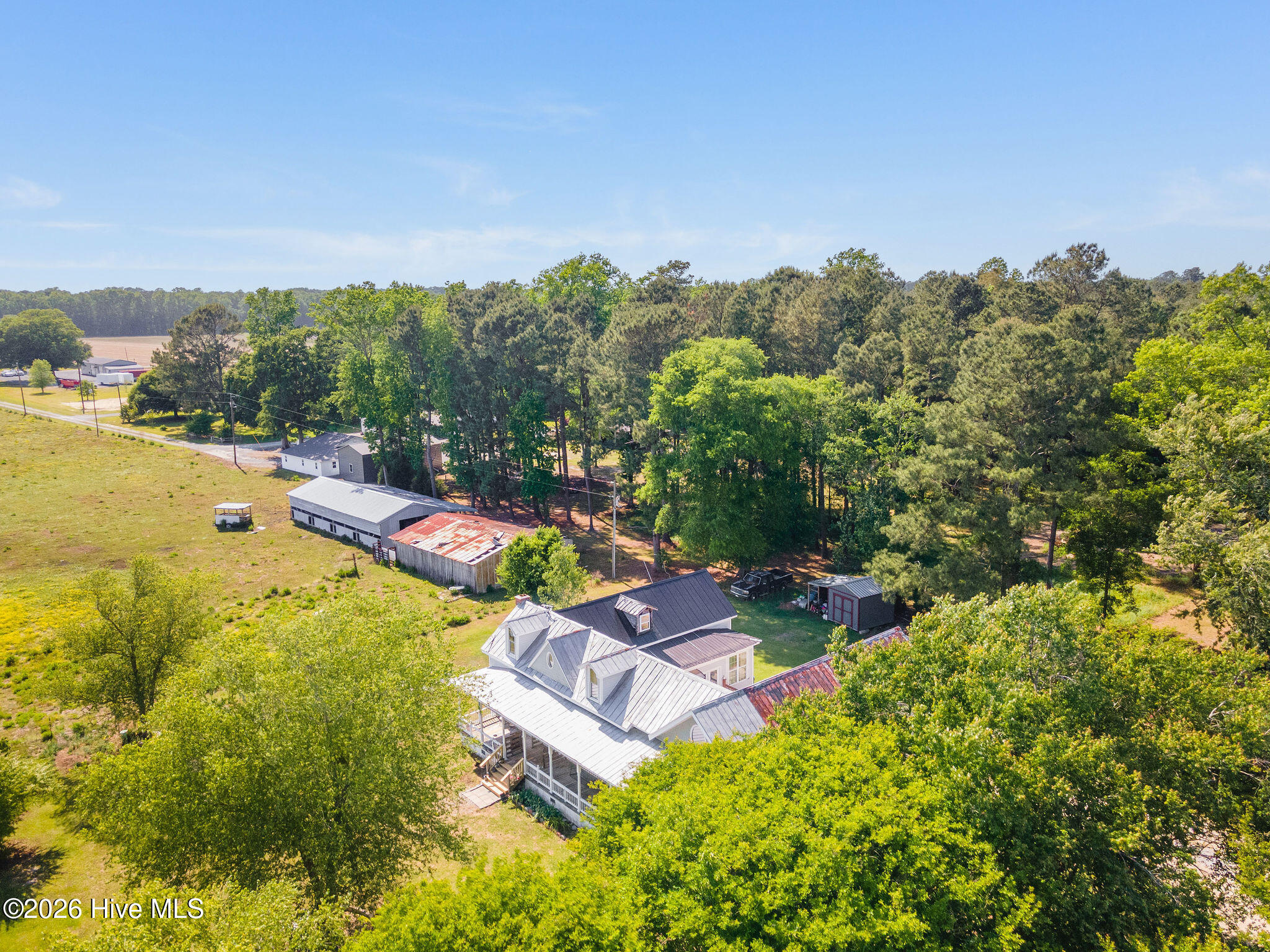 295 Henry Dunn Pickett Road Beulaville, NC 28518 - Photo 3 of 97 DJI_0849