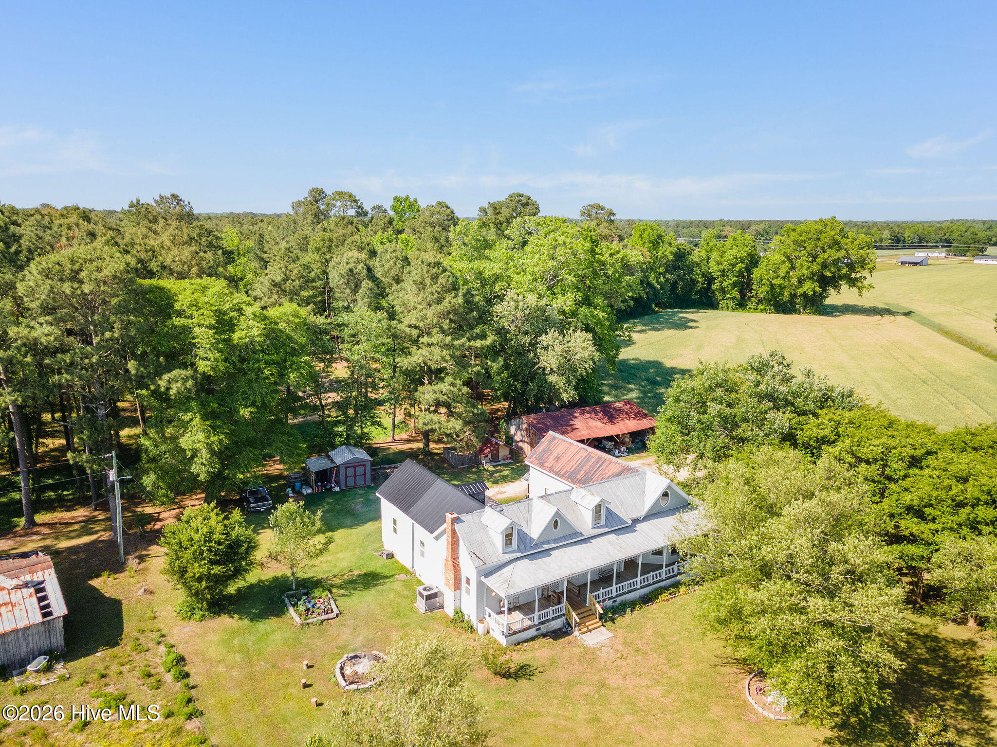 295 Henry Dunn Pickett Road Beulaville, NC 28518 - Photo 88 of 97 DJI_0848