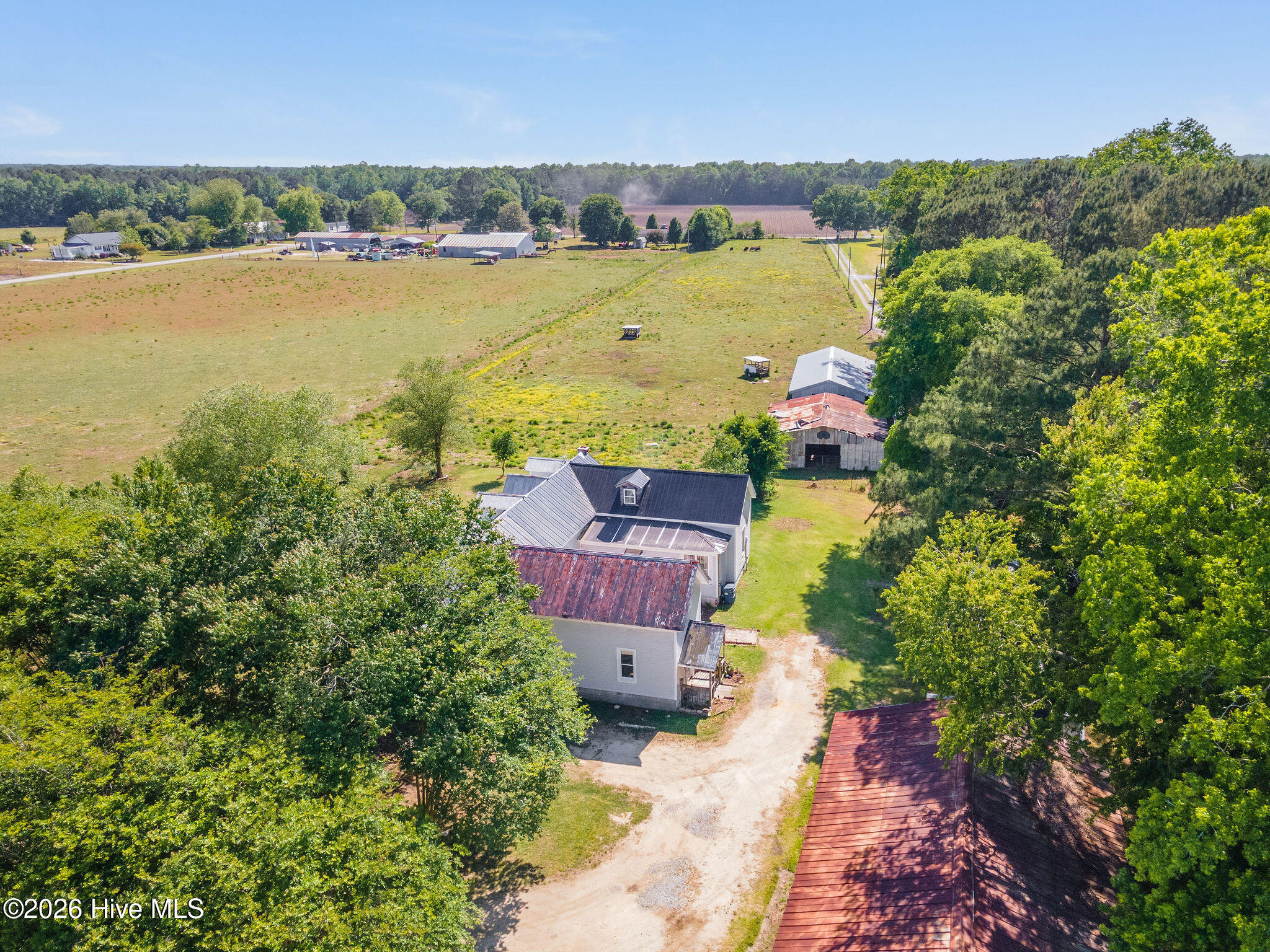 295 Henry Dunn Pickett Road Beulaville, NC 28518 - Photo 89 of 97 DJI_0850