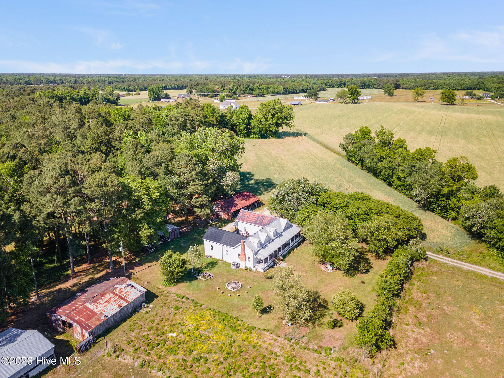 295 Henry Dunn Pickett Road Beulaville, NC 28518 - Photo 90 of 97 DJI_0852