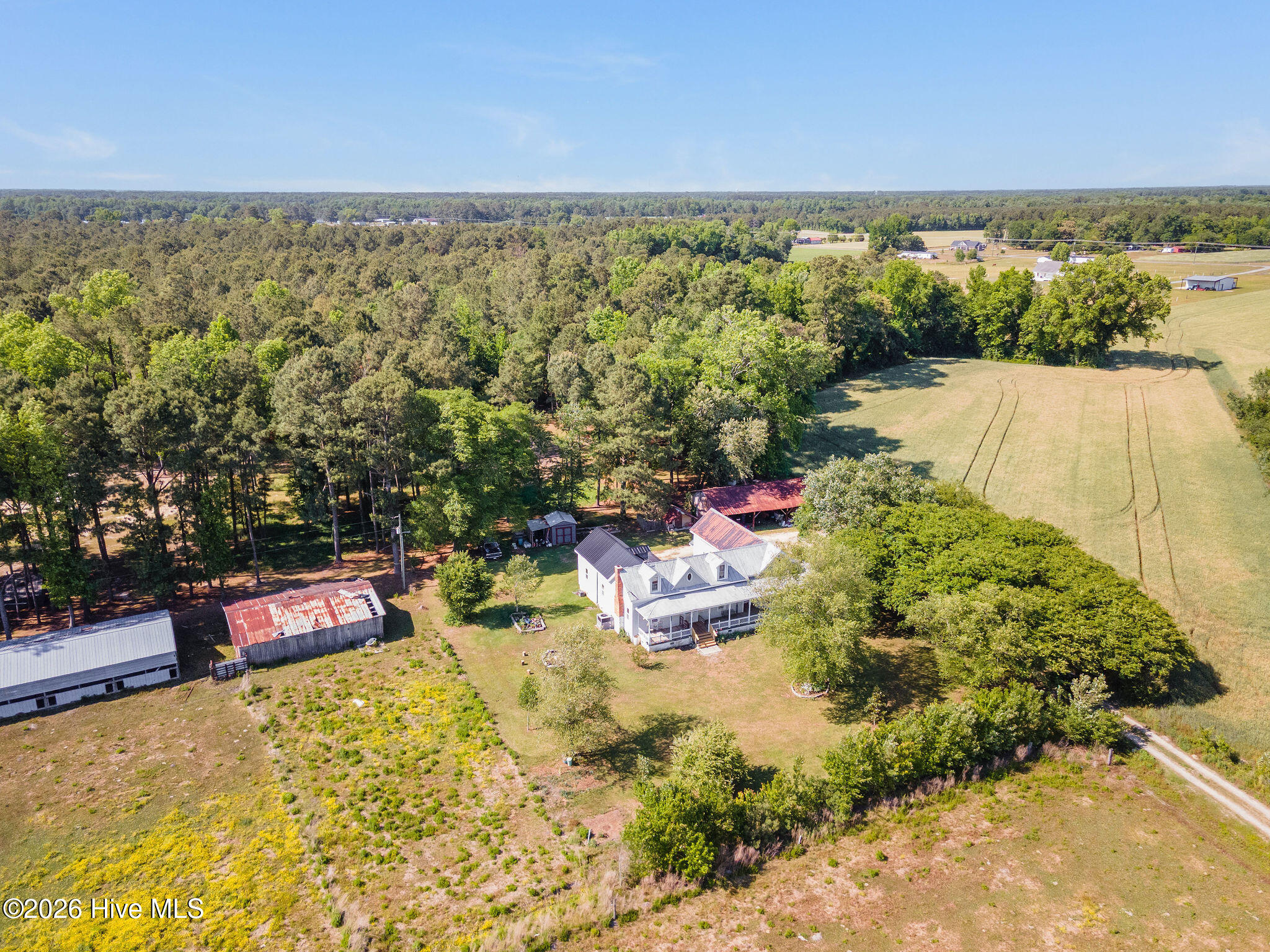 295 Henry Dunn Pickett Road Beulaville, NC 28518 - Photo 91 of 97 DJI_0853