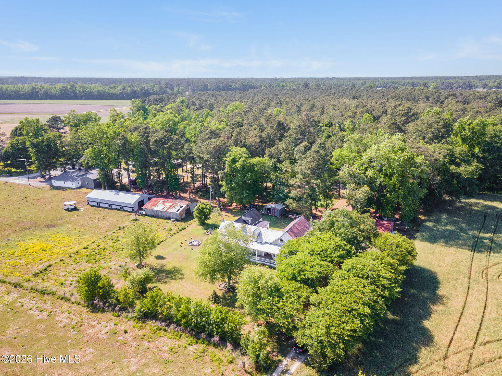 295 Henry Dunn Pickett Road Beulaville, NC 28518 - Photo 92 of 97 DJI_0854