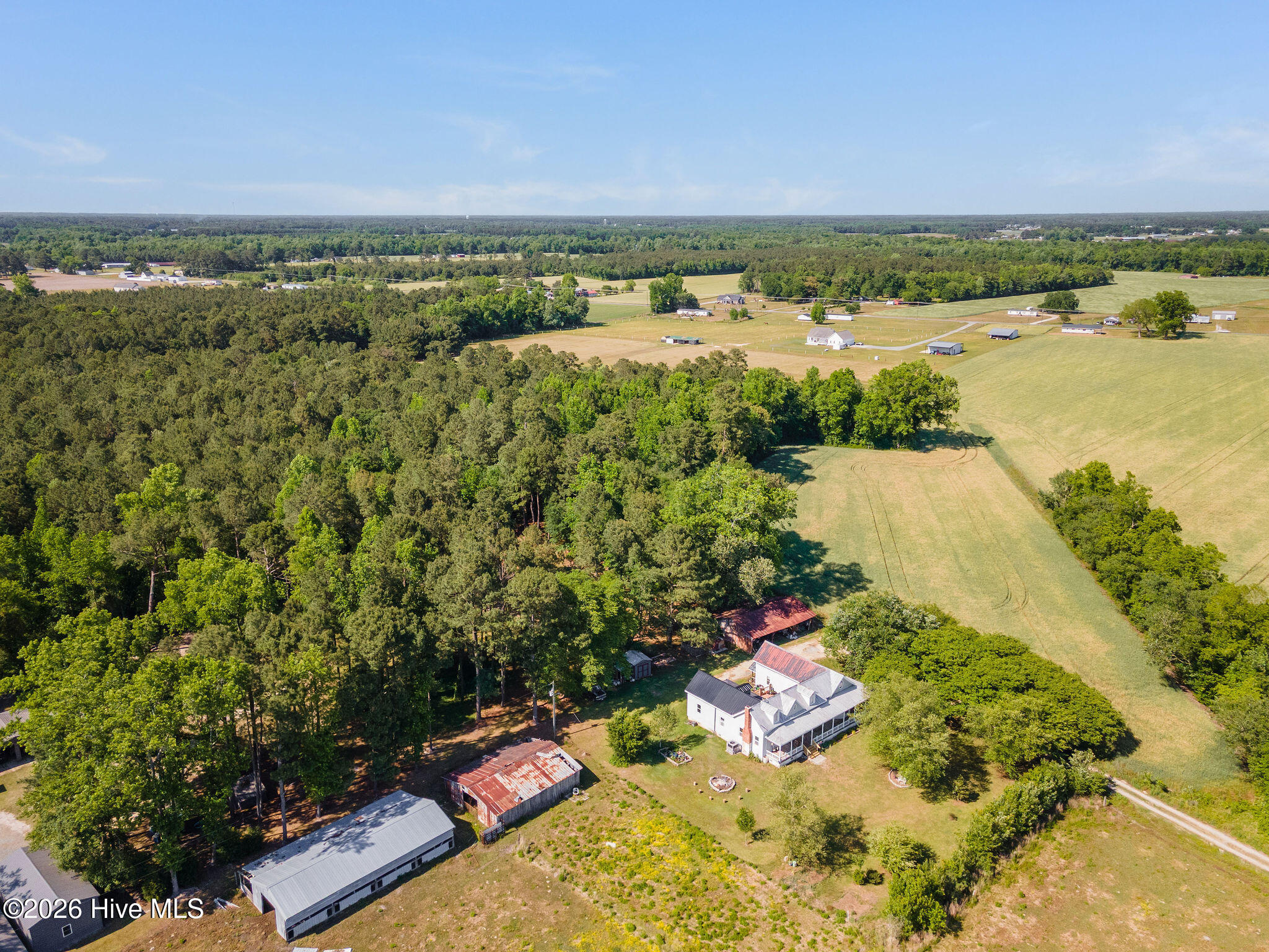 295 Henry Dunn Pickett Road Beulaville, NC 28518 - Photo 93 of 97 DJI_0856