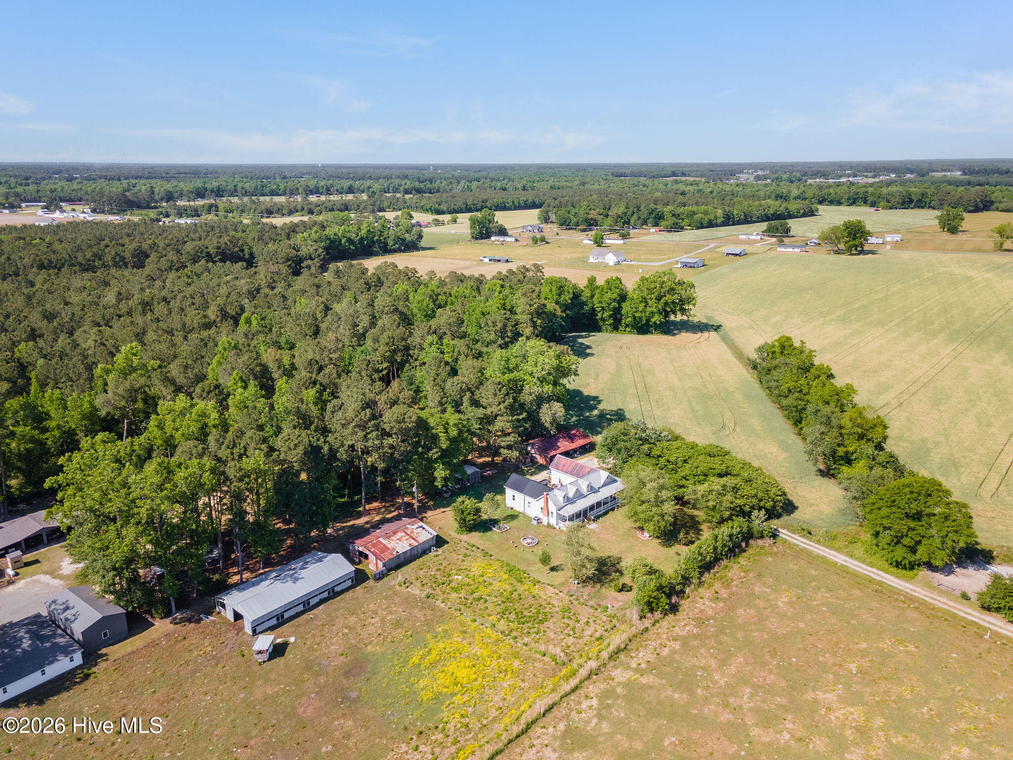 295 Henry Dunn Pickett Road Beulaville, NC 28518 - Photo 94 of 97 DJI_0857