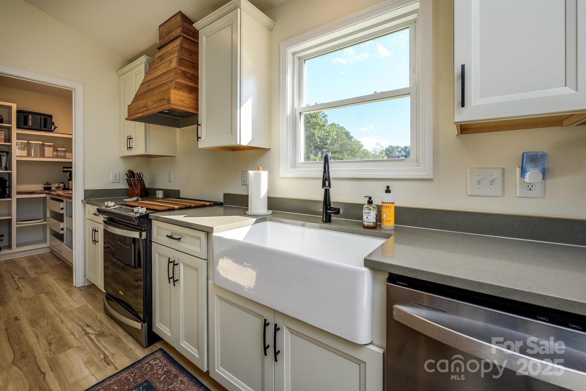 2256 Bolton Road Catawba, NC 28609 - Photo 16 of 48 a kitchen that has a sink and a stove