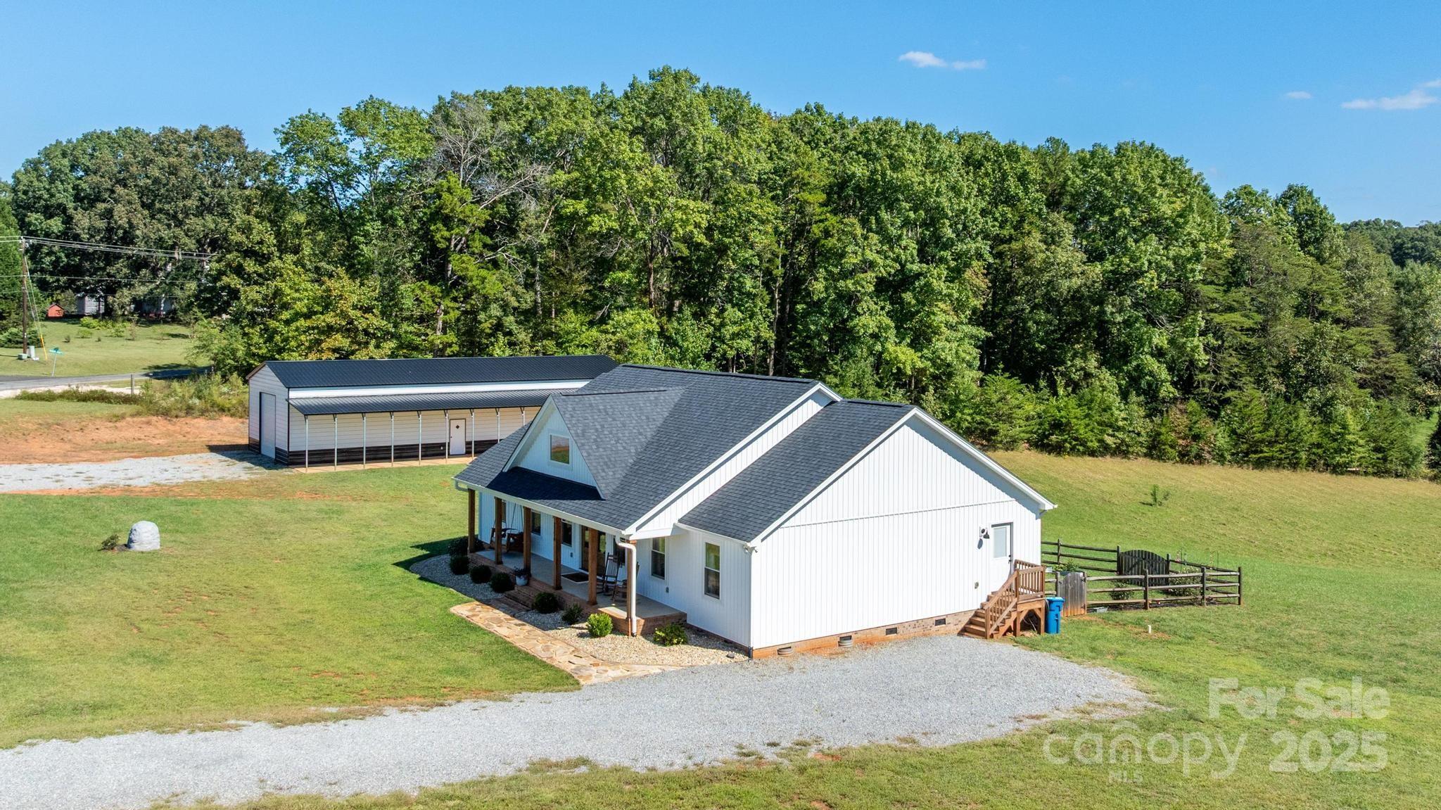 2256 Bolton Road Catawba, NC 28609 - Photo 2 of 48 an aerial view of a house
