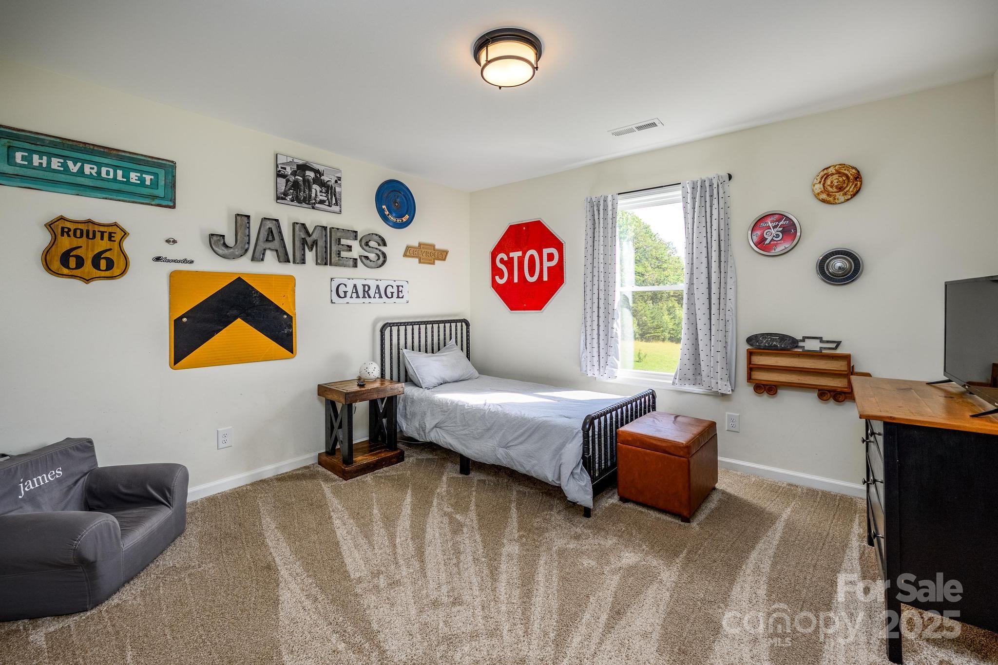 2256 Bolton Road Catawba, NC 28609 - Photo 29 of 48 a bedroom with furniture and a bed