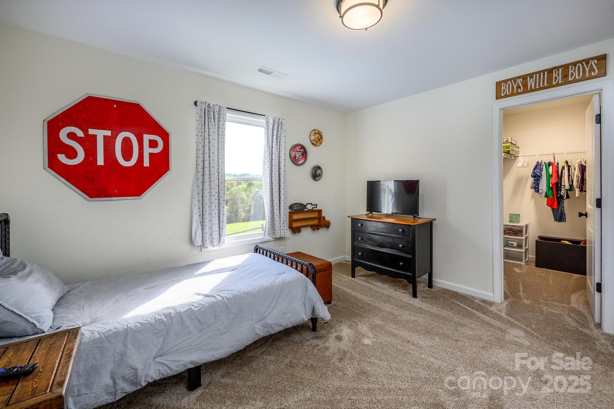 2256 Bolton Road Catawba, NC 28609 - Photo 30 of 48 a bedroom with a bed and a window