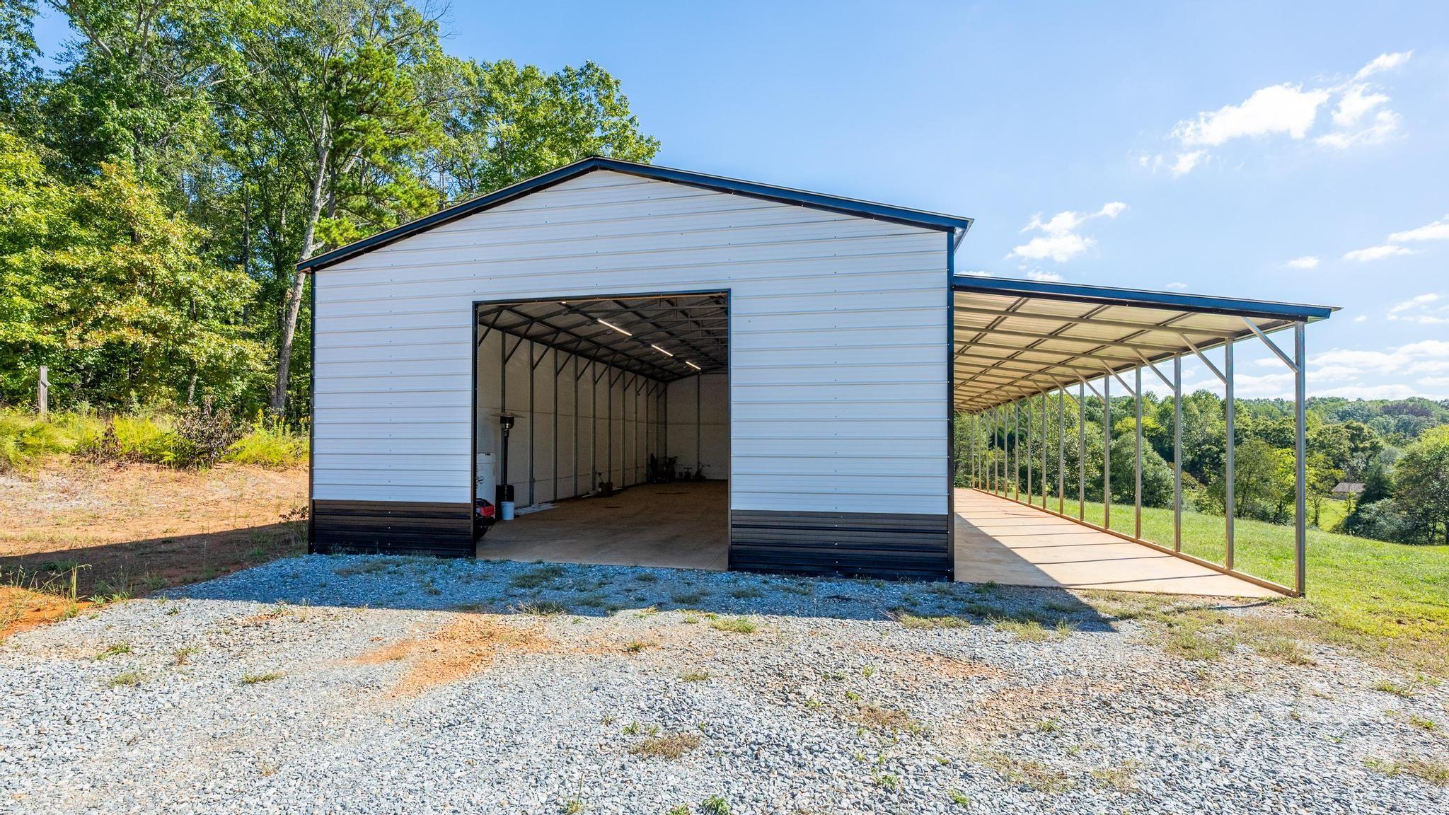 2256 Bolton Road Catawba, NC 28609 - Photo 34 of 48 a view of backyard with small cabin
